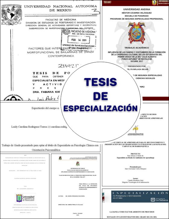 Especialización