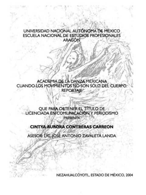 Academia de la danza mexicana cuando los movimientos no son solo del cuerpo