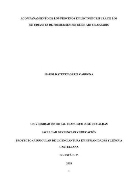 Acompañamiento de los procesos en lectoescritura de los estudiantes