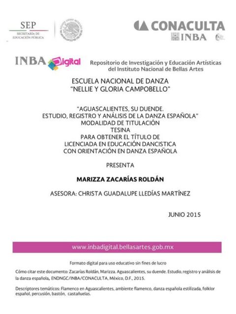 Aguascalientes, su duende