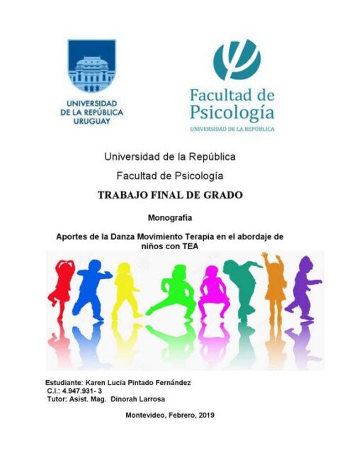 Aportes de la Danza Movimiento Terapia