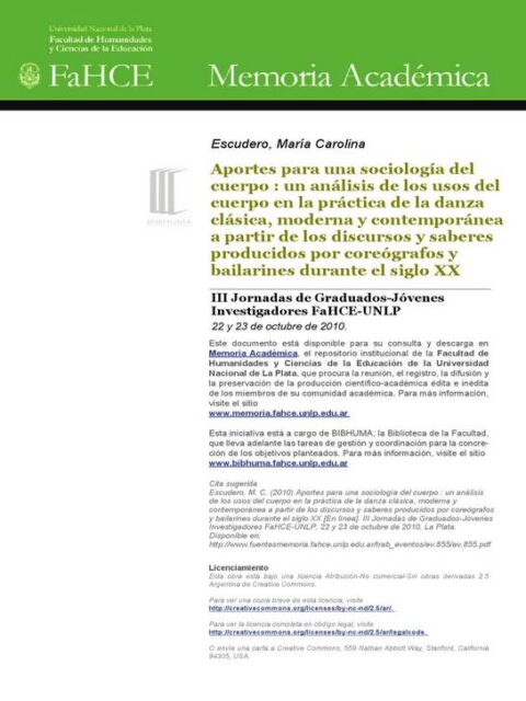 Aportes para una sociología del cuerpo