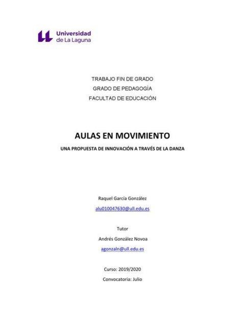Aulas en movimiento