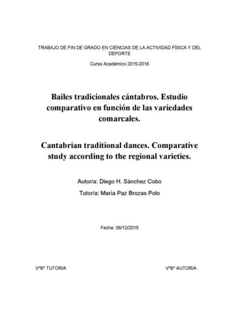 Bailes tradicionales cántabros