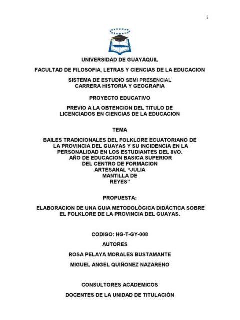 Bailes tradicionales del folklore ecuatoriano de la provincia del Guayas
