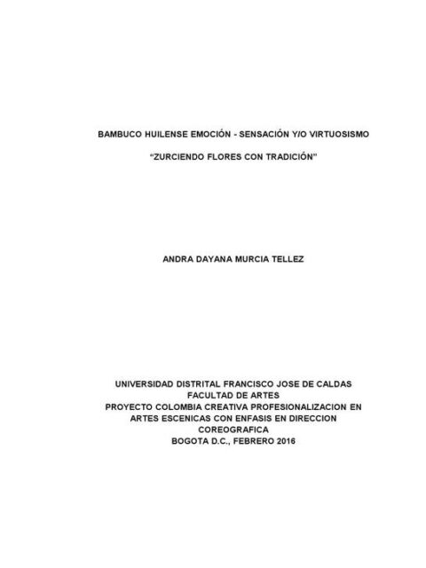 Bambuco Huilense