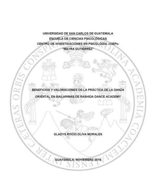 Beneficios y valoraciones de la práctica de la danza oriental