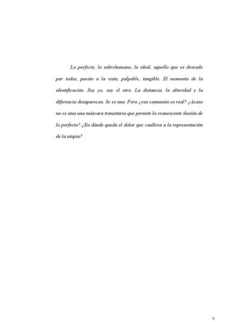 Claroscuro – el arte y la corporeidad