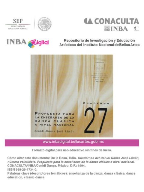 Cuaderno 27