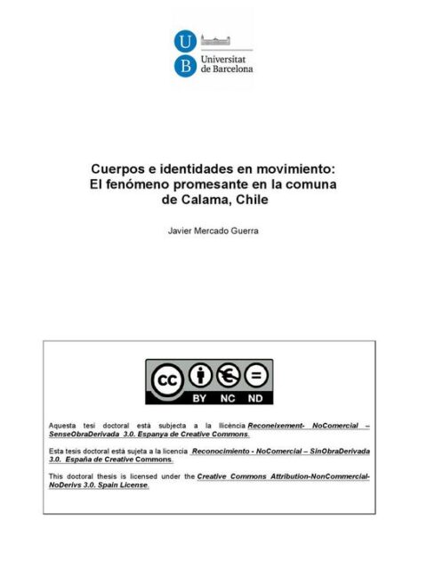 Cuerpos e identidades en movimiento