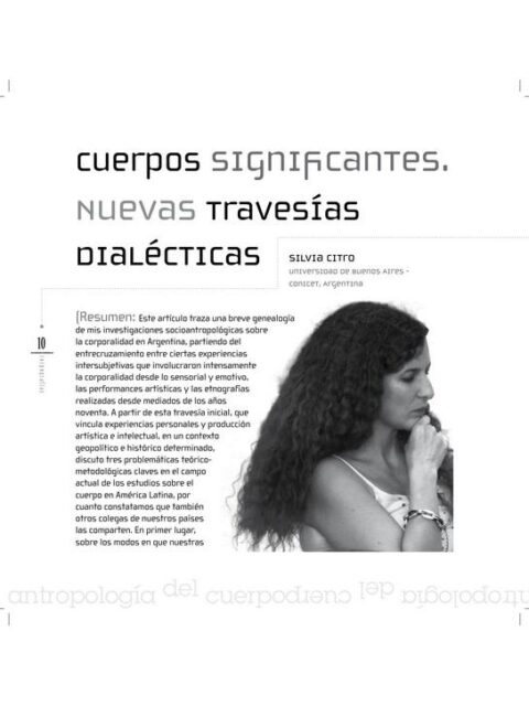 Cuerpos significantes