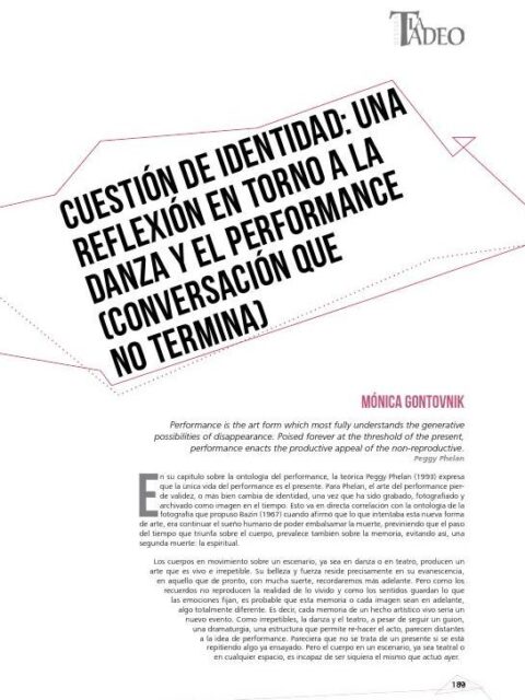 Cuestión de identidad
