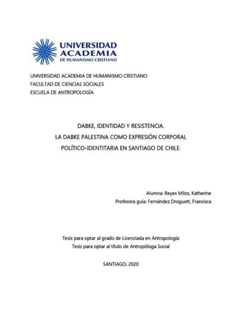 Dabke, identidad y resistencia