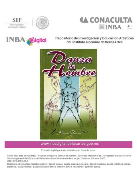 Danza de hombre