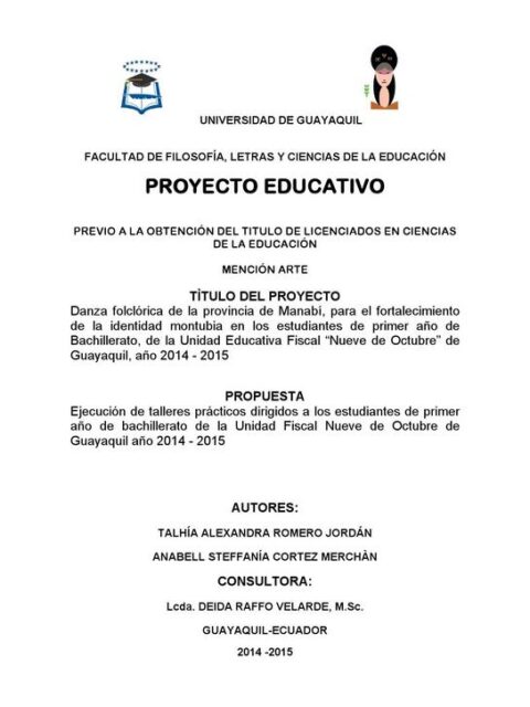 Danza folclórica de la provincia de Manabí