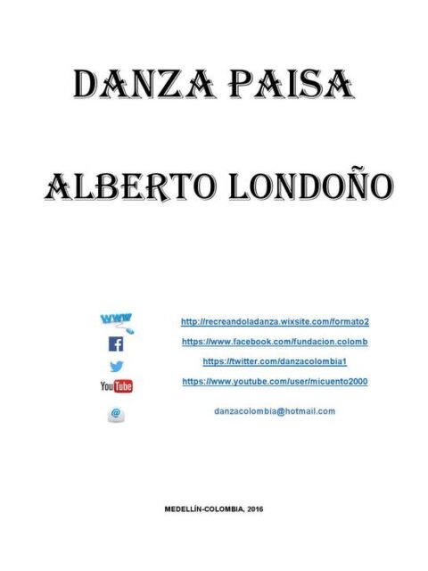 Danza Paisa