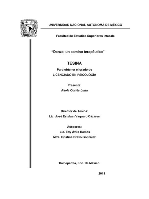 Danza, un camino terapéutico