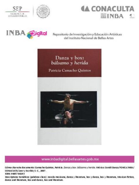 Danza y box: bálsamo y herida