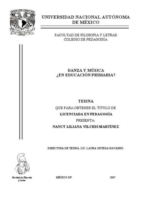 Danza y musica ¿en educacion primaria?