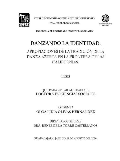 Danzando la identidad