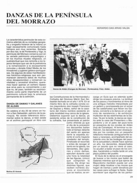 Danzas de la península del Morrazo