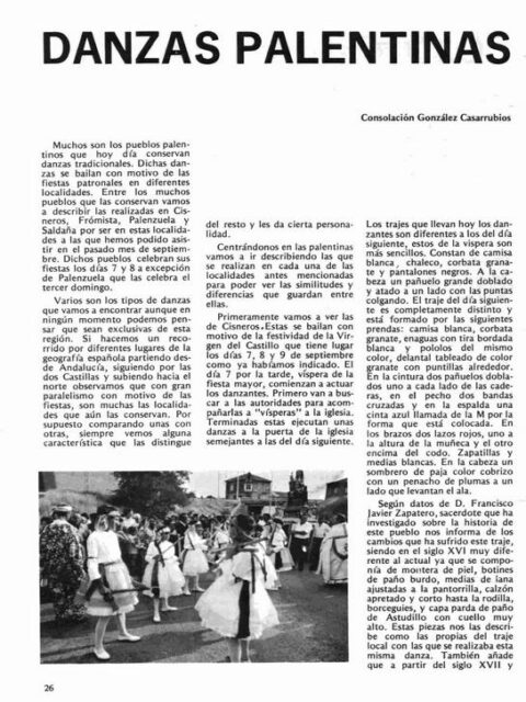 Danzas palentinas