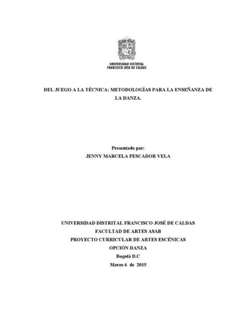 Del juego a la técnica