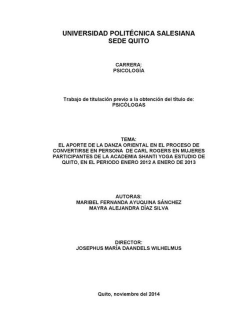 El aporte de la danza oriental