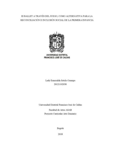 El Ballet a través del juego