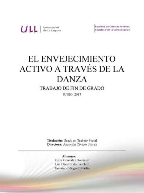 El envejecimiento activo a través de la danza