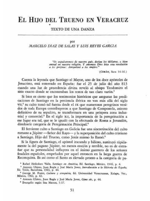 El hijo del trueno en Veracruz