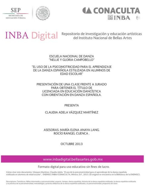 El uso de la psicomotricidad