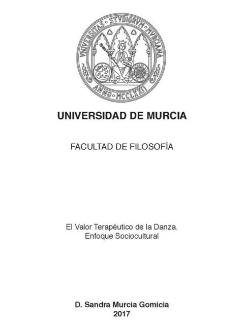 El valor terpéutico de la danza