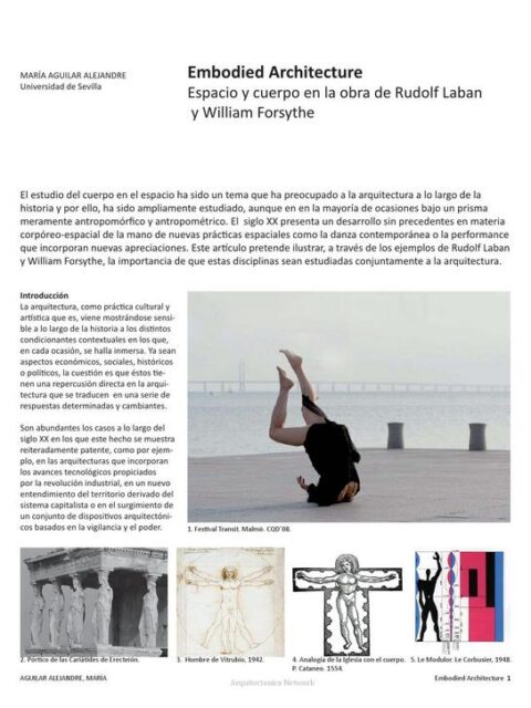 Embodied Architecture