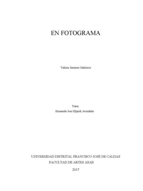 En fotograma