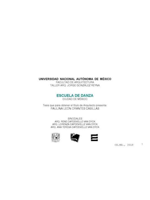 Escuela de danza