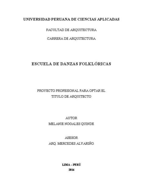 Escuela de danzas folklóricas