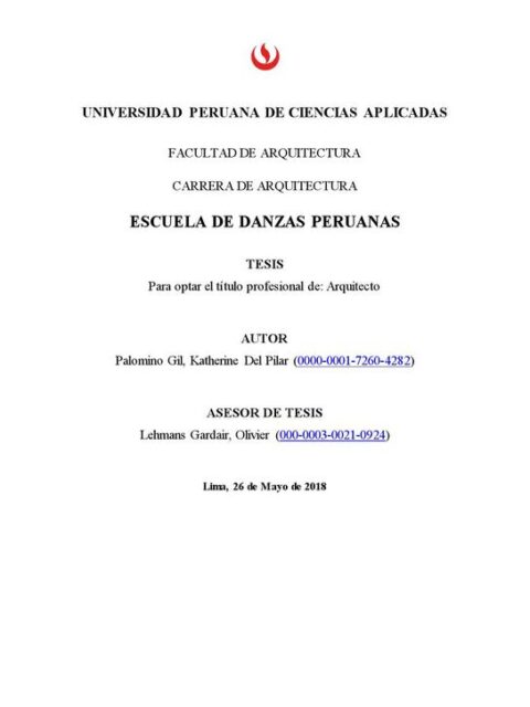Escuela de danzas peruanas