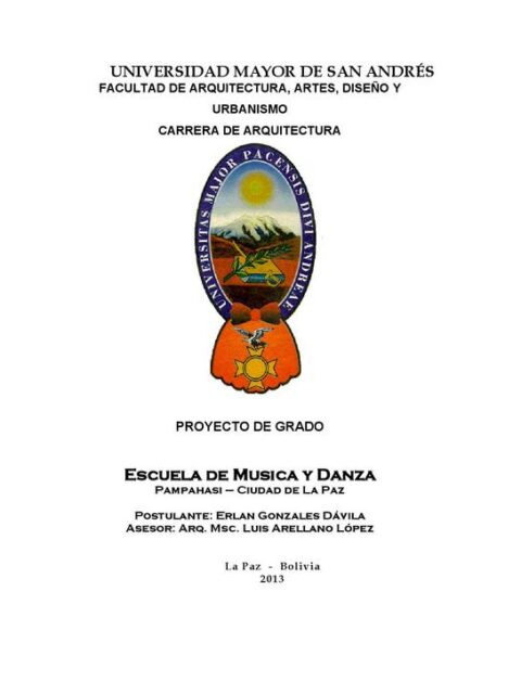 Escuela de música y danza: Pampahasi (La Paz)
