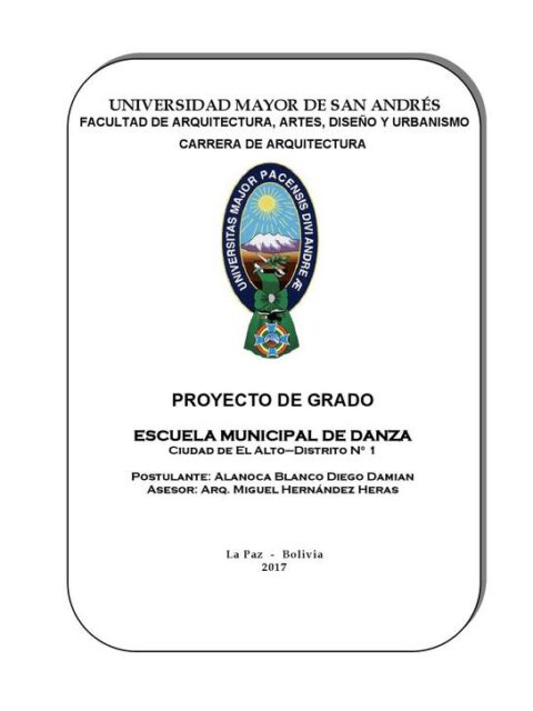 Escuela municipal de danza