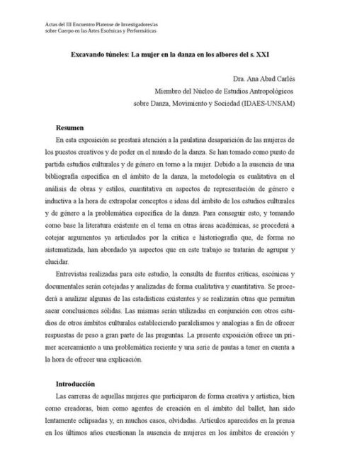 Excavando túneles