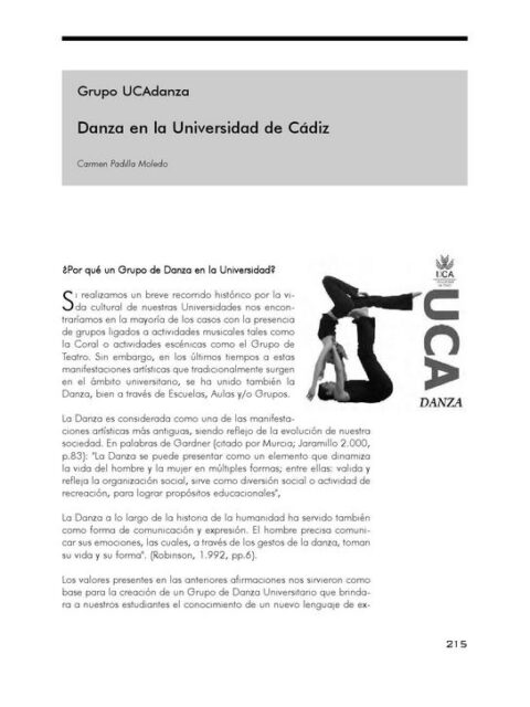 Grupo UCAdanza