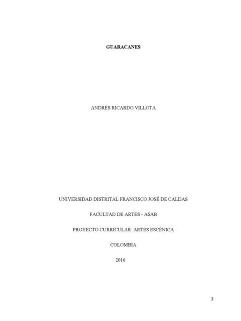 Guaracanes