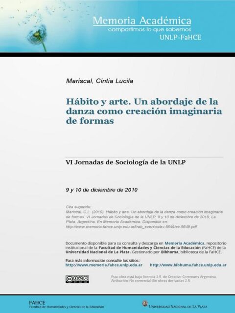 Hábito y arte