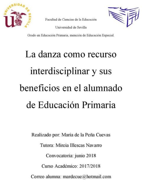 La danza como recurso interdisciplinar