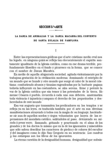 La Danza de Animalias y la Danza Macabra