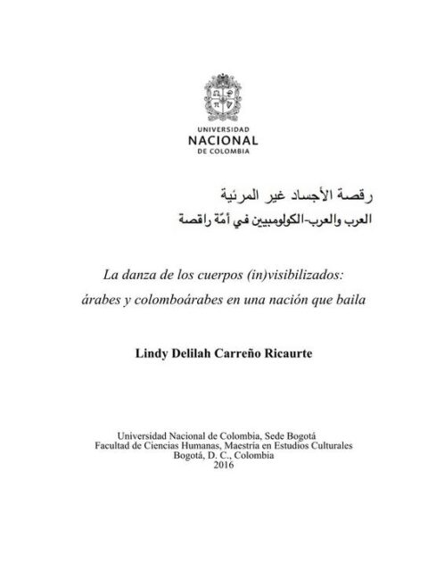 La danza de los cuerpos (in)visibilizados