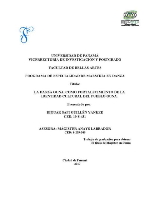 La danza guna