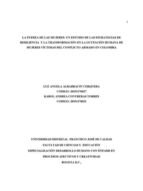 La Fuerza de las Mujeres