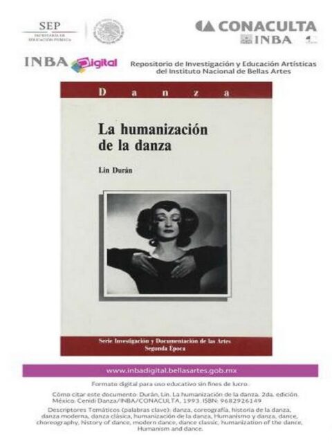 La humanización de la danza